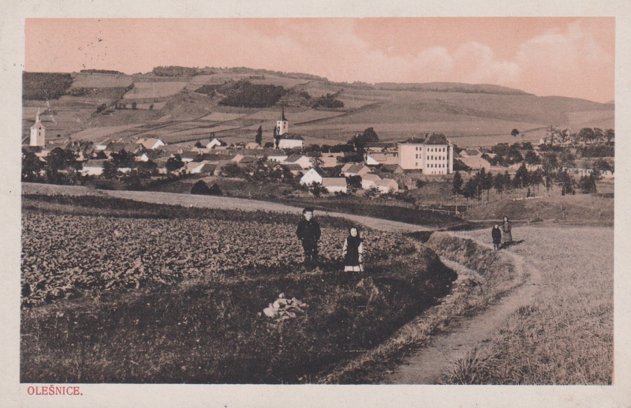 Olešnice 1921